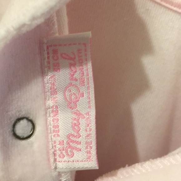 Mayoral Footies Onesie One Piece Baby Girl Outfit - Picture 4 of 5